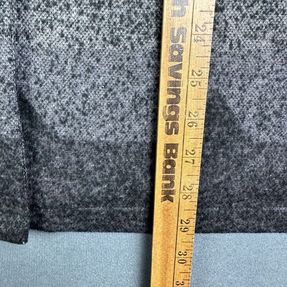 John Mark Tunic Vest Top Womens S Gray Artsy Geometric Print Western Boho Soft - Picture 12 of 15